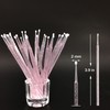 ZYIGYI 500 Pcs Disposable Micro Applicator Brush for Eyelash Extension,