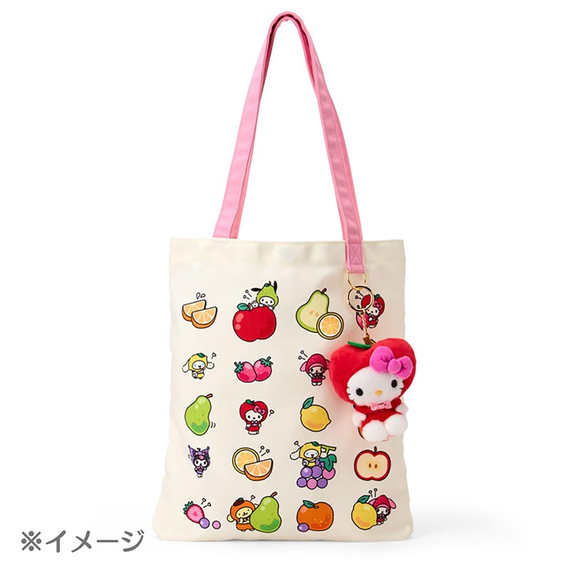 Sanrio 383902 My Melody Boa Mascot Holder (Fruit Design), For
