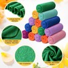 40 Packs Fleece Blanket Bulk 60 x 50 Inch Soft