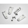 Gardinger 20 x Running Hooks with Stainless Steel Screw for