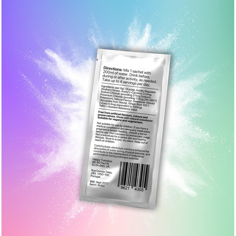 Happy Tuesdays Recovery Bundle | Festivals, Parties, Raves, Summer Holidays,