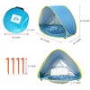 WDHHAR Baby Beach Tent, Pop Up Portable Sun Shelter for