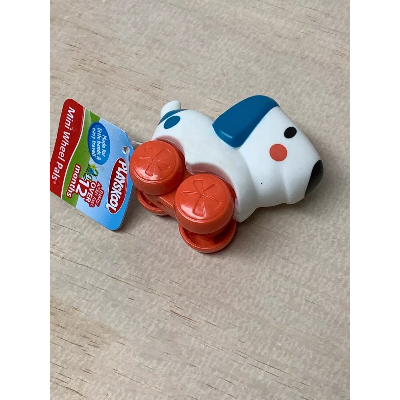 Playskool Hasbro Mini Wheel Pals~ Puppy Dog NWT 2015