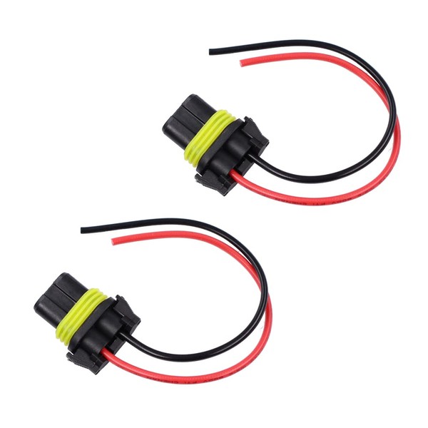 YUNPICAR 900-Series 9005 9006 HB3 HB4 Female Adapter Wiring Harness