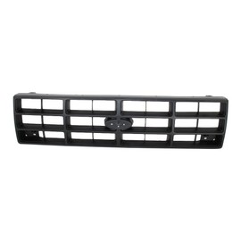 Titanium Plus Autoparts New Front Black Grille Grill Fits 1989-1992 FORD Ranger / 1989-1990 Bronco II SUV Fits FO1200149 F0TZ8200C