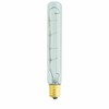 Feit Electric BP20T61/2 20-Watt Intermediate Base Clear Tubular/Exit Sign
