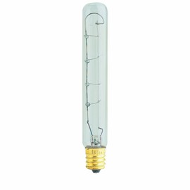 Feit Electric BP20T61/2 20-Watt Intermediate Base Clear Tubular/Exit Sign