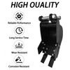 Ecdtrans 7.87in/200 mm Narrow Mini Excavator Bucket Attachments for 0.8-2