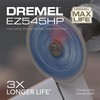 Dremel Max Life EZ545HP 1-1/2" (38.1mm) High Performance Diamond Wheel,