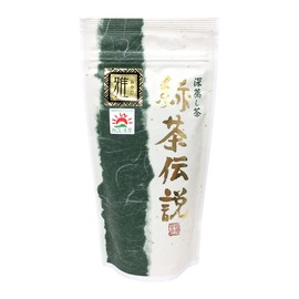 Wakoen Mogami Deep Steamed Tea Legendary Green Tea (Ya) 2.8 oz (80 g) | Kagoshima Tea Japanese Tea Green Tea Sencha Leaf High Grade Greentea Sencha Fukamushicha Leaf