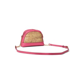Anne Klein Triple compartment cork crossbody