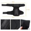 Rodilleras Kidomy Negras Resistente Uso Construcción Velcro Ajustable