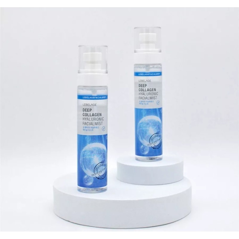 Bidameun Mist Facial Premium Coreana Cica Y Colágeno Hialuronico_4pz