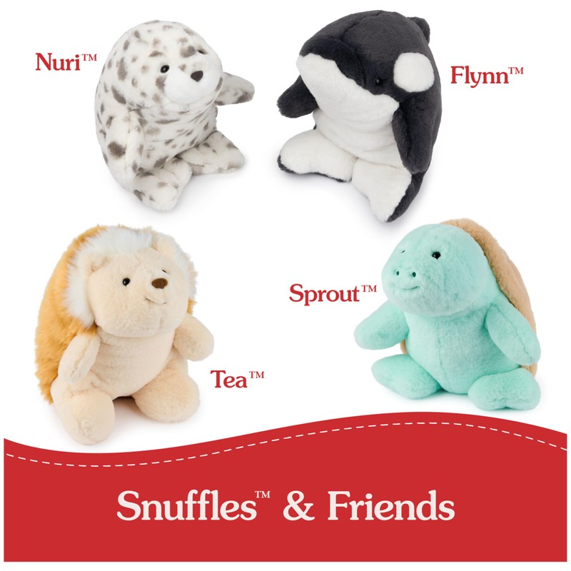 GUND Tea Hedgehog Plush, Premium Stuffed Animal for Ages 1