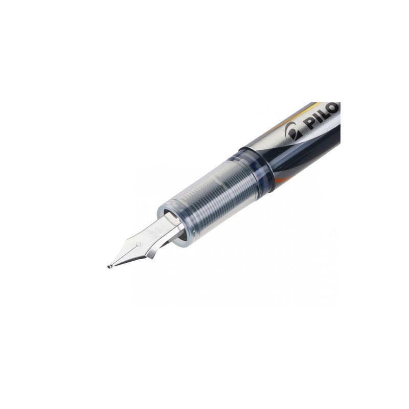 Pilot Pen Disposable Fountain [Set of 6 V Silver PTE
