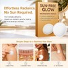 Sun Free Glow Patches, Sun Free Glow Microdarts Patch, Enhances