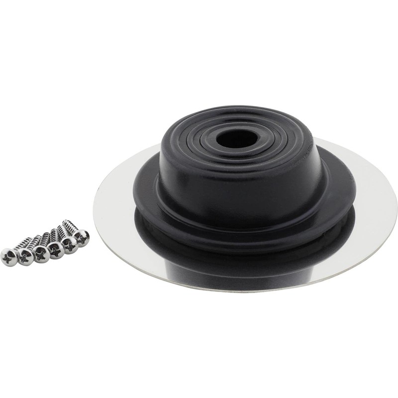 Speedway Motors Steering Column Round Firewall Boot Seal with Stainless