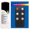 Replacement Remote Control for Hunter HPQ15C-EA 72016 HPQ15F-E HPQ15C-EA-R Digital