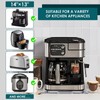 HAYVAN Acrylic Sliding Tray for Coffee Maker & Heavy Kitchen