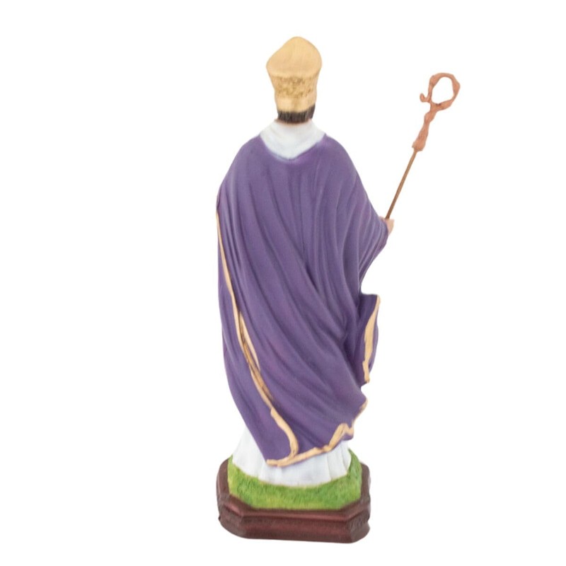 StealStreet San Cipriani Holy Figurine Religious Statue Decor, 12"