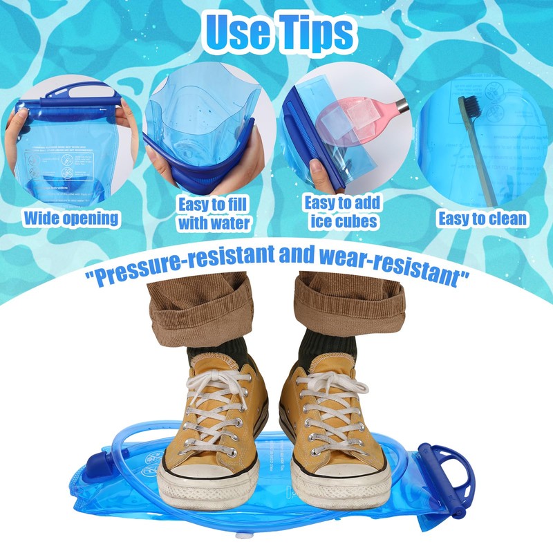 Hydration Bladder With Hydration Backpack, 2l Leak Proof Water Bladder