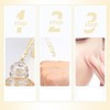 BeautyMall 1PC Australian 24K Pure Gold AMPOULE, Hydreating Lifting Moisturizing,