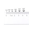 sourcing map 25pcs 7/32" 420 Stainless Steel Bearing Balls G100