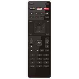 USARMT New XRT122 Remote for Vizio E32HC1 E40-C2 E40C2 E40X-C2 E40XC2 E43-C2 E43C2 E48-C2 E48C2 E50-C1 E50C1 E55-C1 E55C1 E55-C2 E55C2 E60-C3 E60C3 E65-C3 E65C3 E65X-C2 E65XC2 E70-C3 TVs