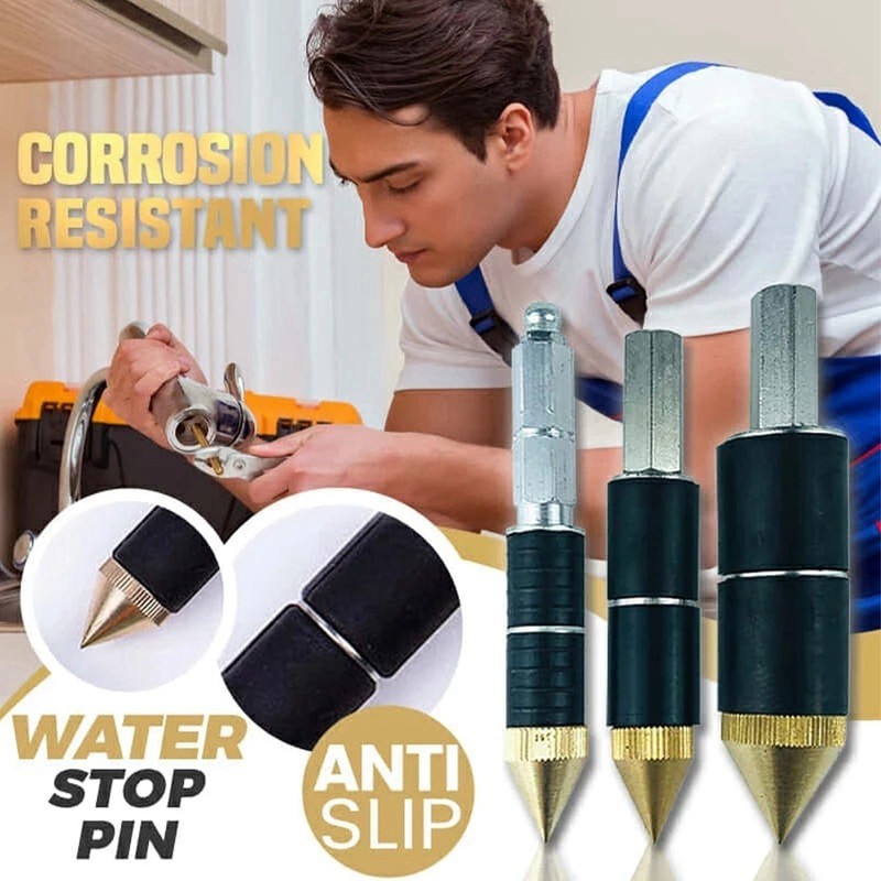 Pipe Water Stopper Tool Stainless Steel High Heat Resistant Hot