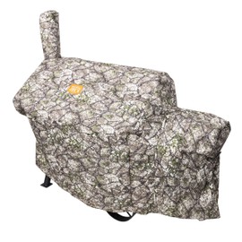 Oklahoma Joe's 2339183P04 Highland Offset Smoker Badlands Cover, Camo