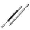 Multifunction Tech-Tool Pen with Ink Refills - 6 in 1