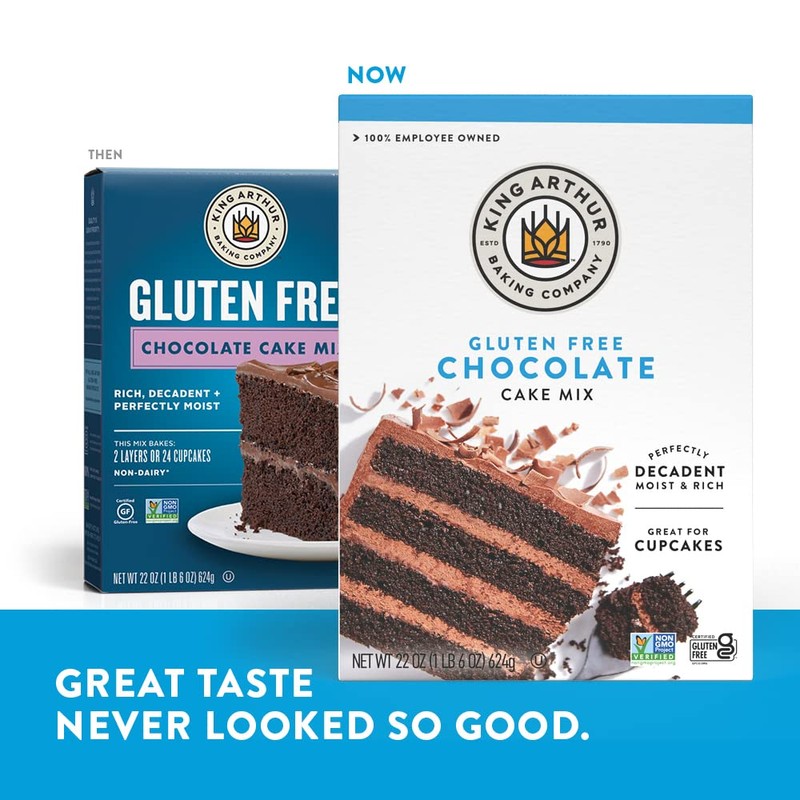King Arthur Gluten Free Chocolate Cake Mix: Rich, Moist, and