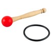 Singing Bowl Mallet Wood Handle Rubber Head Clear Beautiful Sound