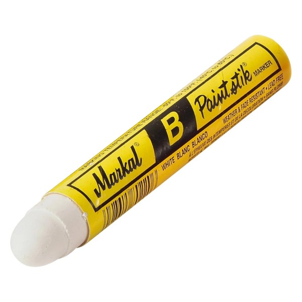 31 Incorporated 14-554 Markal 3/4" White Round Tire Marker