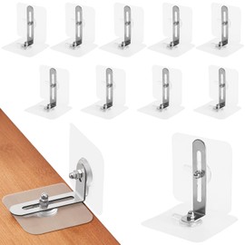 Colorich 10 Stück Klebehaken Extra Stark, Haken Selbstklebend Ohne Bohren, Kleiderhaken Wandhaken Selbstklebend Handtuchhaken, Klebehaken Badezimmer für Küche Badezimmer Wand & Decke Aufhänger
