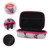 Mipcase 15Grid Camera Case Durable Zipper Closure Bag for Travel