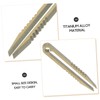 WOONEKY Camping Accessories Titanium Tweezer Mini Tool Portable Outdoor Tool