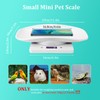 Digital Mini Pet Scale, Small Animal Weight Scale, Portable LCD