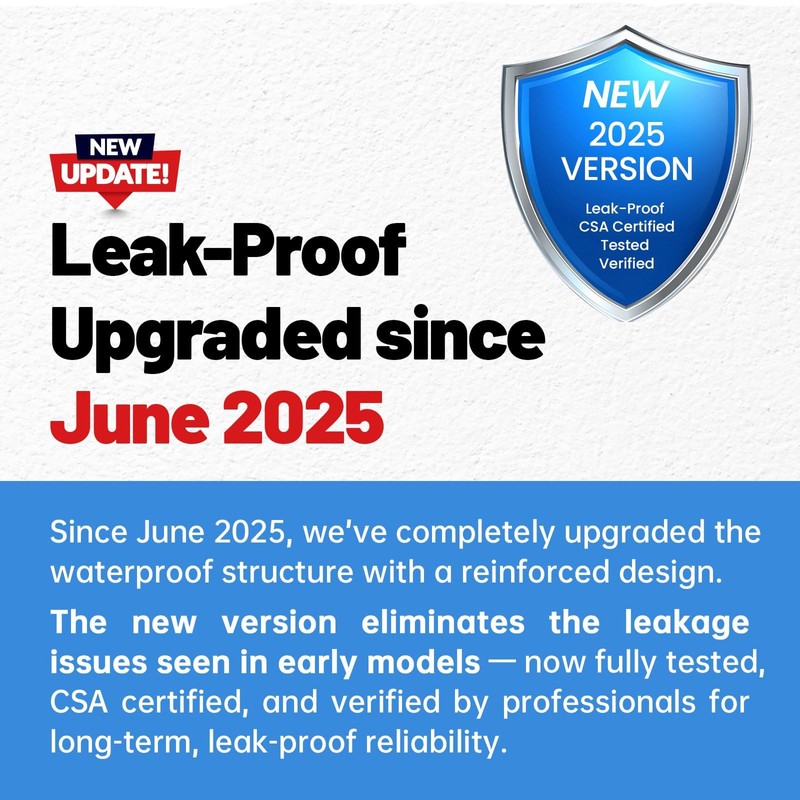 MAXKOSKO in Line Heating Cable Prevents Water Supply from Freezing,