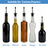 Pourers Dust Covers,50 PCS Pour Spot Caps,Liquor Spout Covers, Olive