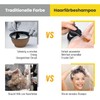 Dark Brown Hair Dye Shampoo for Grey Hair (Dark Brown