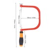 5 inch Coping Saw Aluminium Alloy Frame, U Shaped Saw
