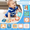 Kaisibum Montessori Spielzeug für Kinder – Multifunktionales Activity Board mit