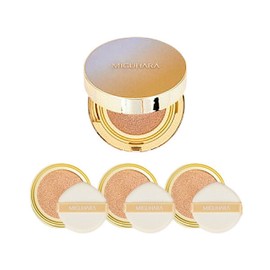 Miguhara All Day Whitening Ampoule Cushion No. 21 (Main Product 15g + Refill 15g x3) / 미구하라 올데이 화이트닝 앰플쿠션 21호 본품 15g + 리필 15g x3