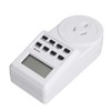 Indoor Mini Outlet Timer Digital Countdown Timer Outlet Indoor Timed