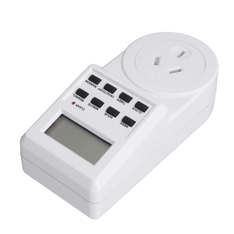 Indoor Mini Outlet Timer Digital Countdown Timer Outlet Indoor Timed