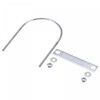 sourcing map U Bolts 2 Sets (M6x116x163mm), Round U Bolt