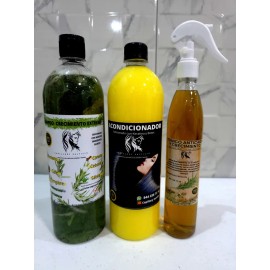 Kit Capilar Crecimiento Extremo Y Anticaída3 Piezas
