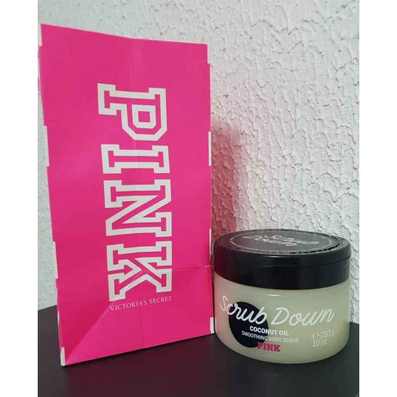 Victoria's Secret Exfoliante Body Coconut Oil Pink + 1 Mascarilla