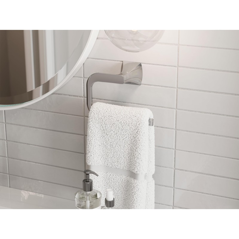 Pfister Bruxie 3-Piece Bathroom Hardware Set with Towel Bar, Towel